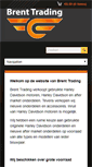 Mobile Screenshot of brenttrading.com